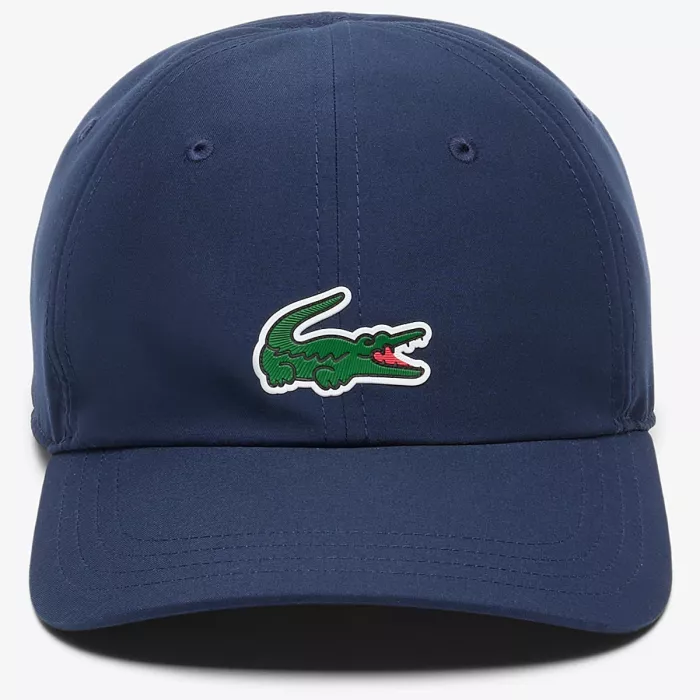 Casquette lascoste on court djokovic