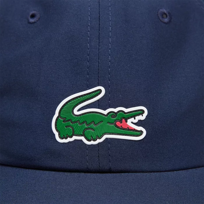 Casquette lascoste on court djokovic