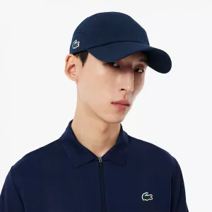 Casquette LACOSTE on court