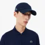 Casquette LACOSTE on court