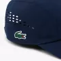 Casquette LACOSTE on court