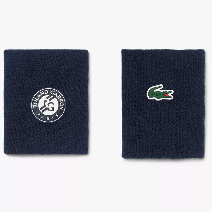 Serre poignets LACOSTE roland garros
