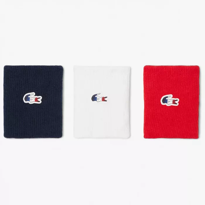 Serre poignets LACOSTE french team