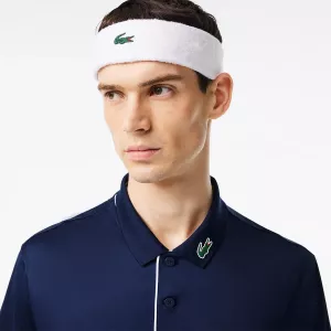 LACOSTE athlete headband