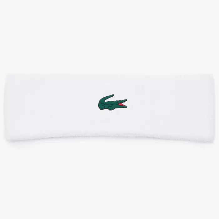 LACOSTE athlete headband