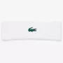LACOSTE athlete headband