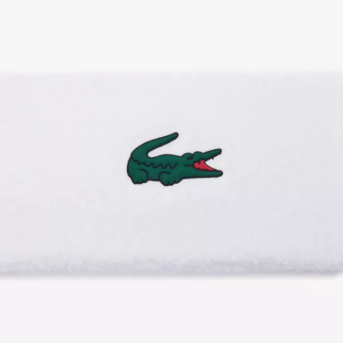 LACOSTE athlete headband