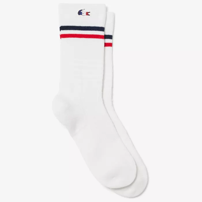 Chaussettes LACOSTE french team