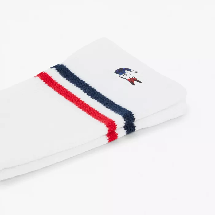 Chaussettes LACOSTE french team