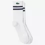Pair of LACOSTE technical tennis socks