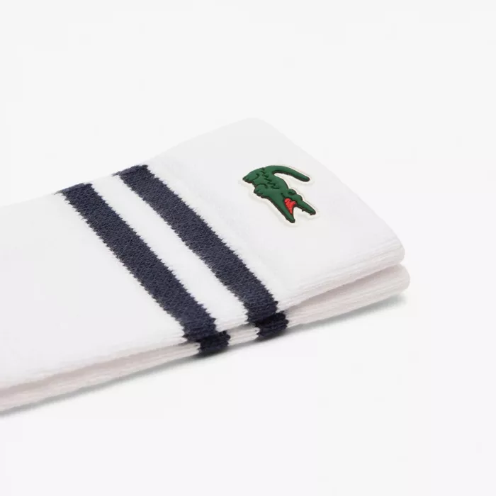 Pair of LACOSTE technical tennis socks
