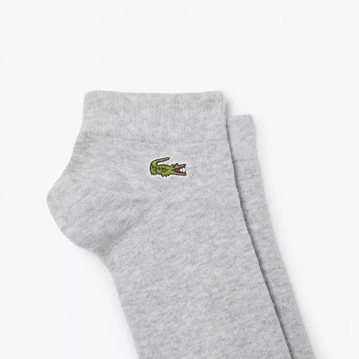 3 paires de chaussettes LACOSTE perfomance low cut