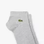 3 paires de chaussettes LACOSTE perfomance low cut