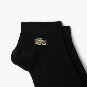 3 paires de chaussettes LACOSTE perfomance low cut