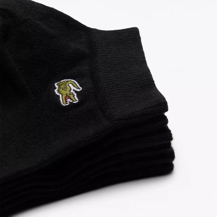 3 paires de chaussettes LACOSTE perfomance low cut