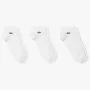 3 paires de chaussettes LACOSTE perfomance low cut