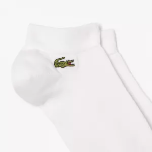 3 paires de chaussettes LACOSTE perfomance low cut