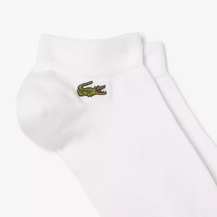 3 paires de chaussettes LACOSTE perfomance low cut