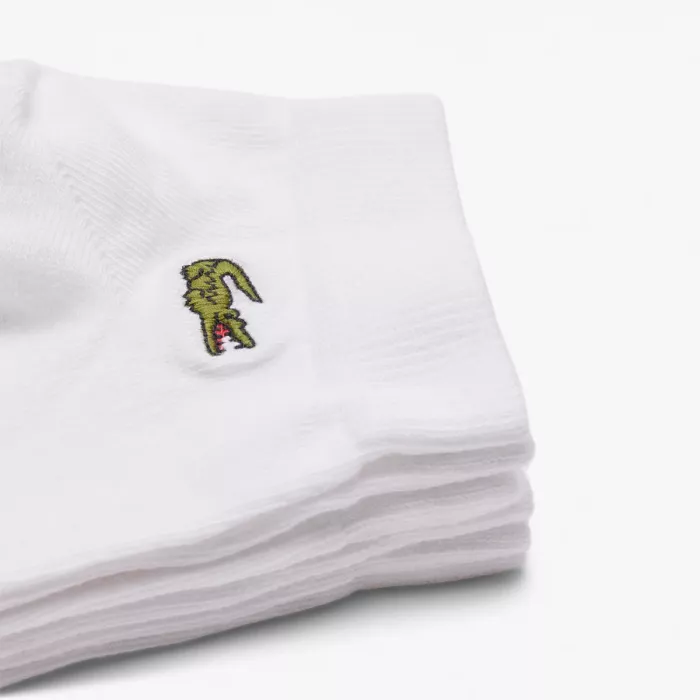 3 paires de chaussettes LACOSTE perfomance low cut