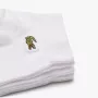 3 paires de chaussettes LACOSTE perfomance low cut