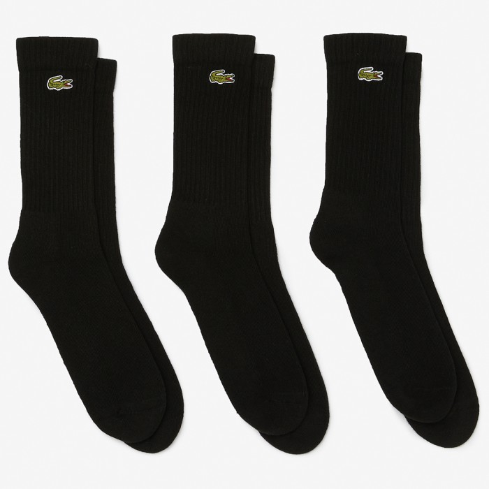 3 pairs of LACOSTE athlete socks (mid)