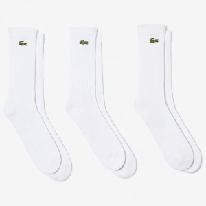3 pairs of LACOSTE athlete socks (mid)
