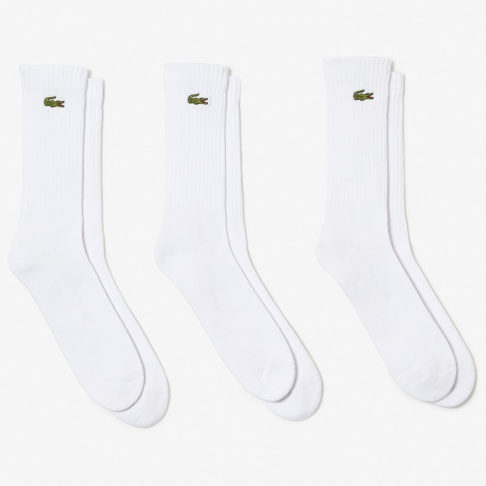 3 pairs of LACOSTE athlete socks (mid)