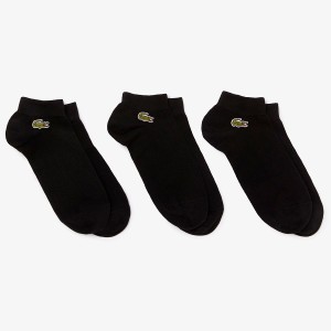 Pair of LACOSTE core performance socks (low)