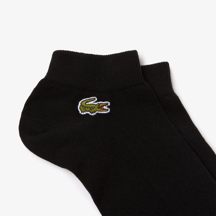 Pair of LACOSTE core performance socks (low)