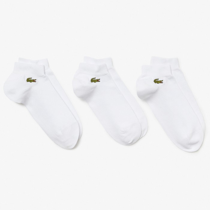 Pair of LACOSTE core performance socks (low)