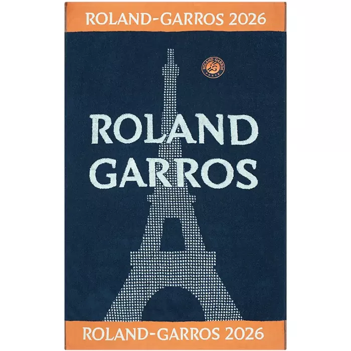 Roland-garros 2026 official player towel