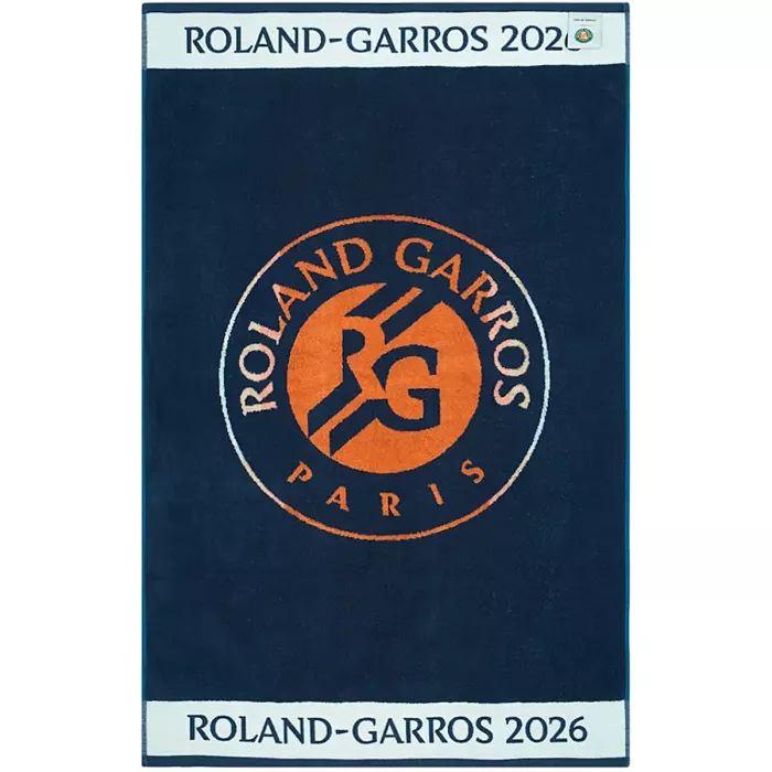 Roland-garros 2026 official player towel