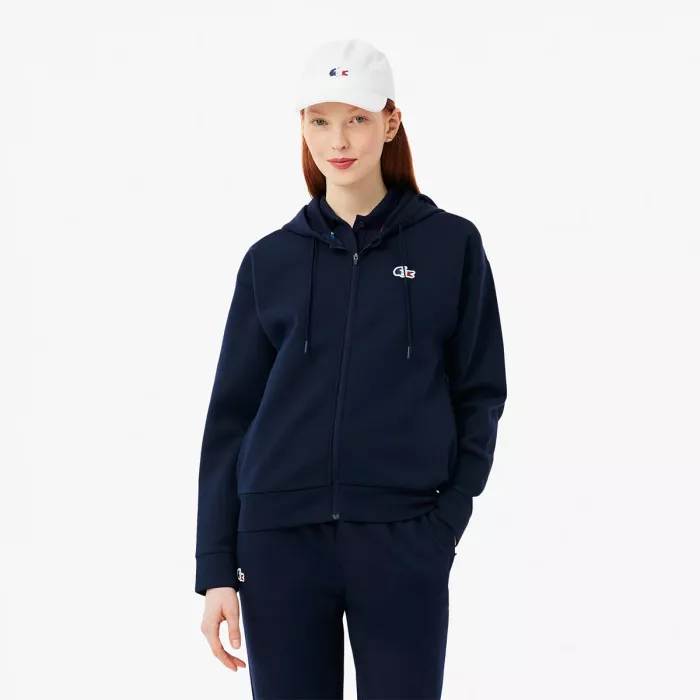 Veste LACOSTE femme french team
