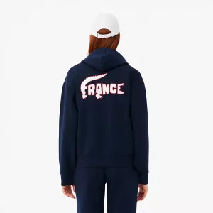 Veste LACOSTE femme french team