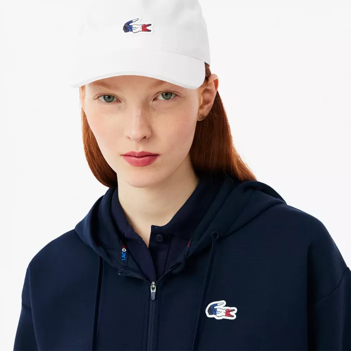 Veste LACOSTE femme french team