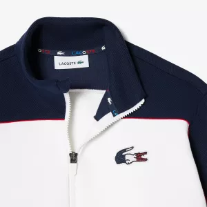 Veste LACOSTE femme french team