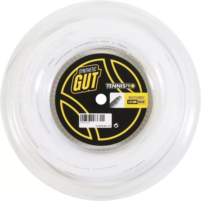 Bobine TENNISPRO synthetic gut (200 metres)
