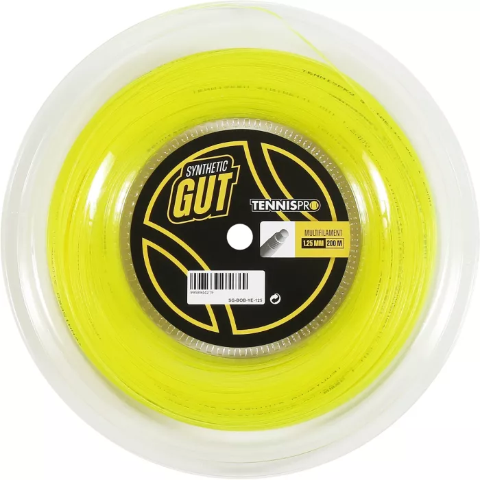 Bobine TENNISPRO synthetic gut (200 metres)