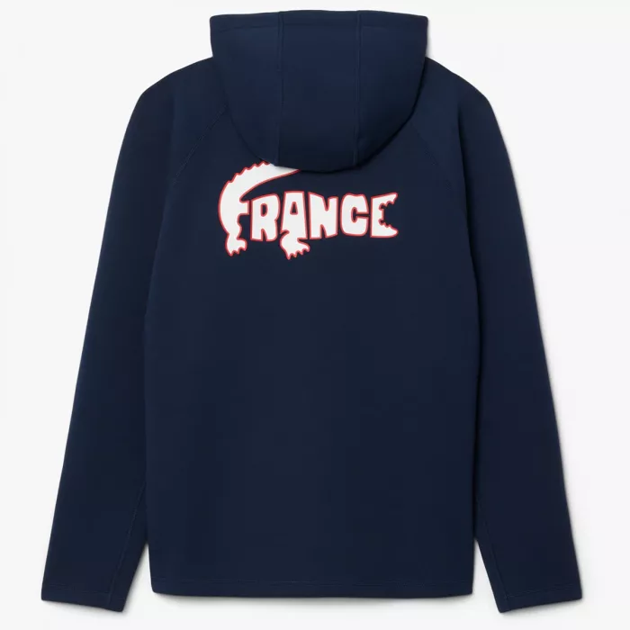 Veste LACOSTE french team training