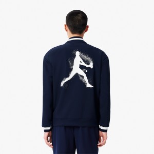 LACOSTE džemperis Djokovic ceremonijai