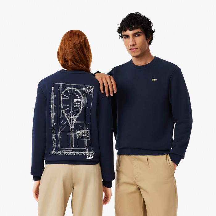 LACOSTE Rolex Paris Masters džemperis