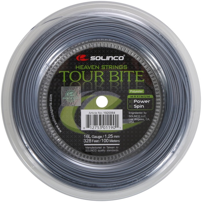 Bobine SOLINCO tour bite (100 metres)