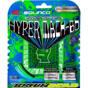 SOLINCO hyper mach bd tenisa stīga (12 metri)