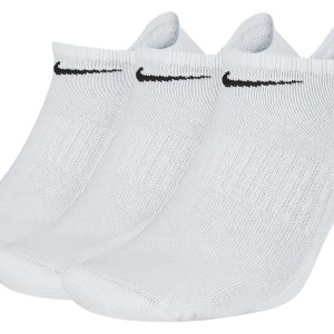 3 pairs of NIKE cushion socks (no show)