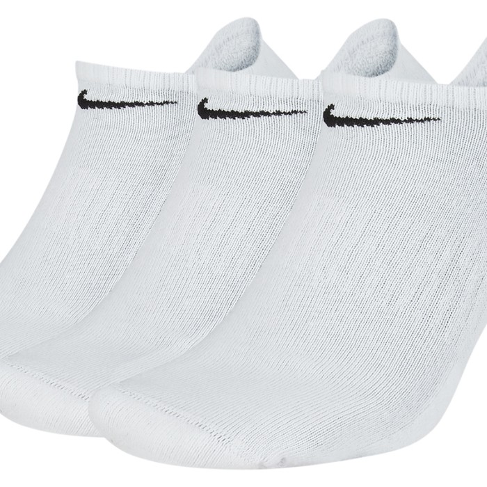 3 pairs of NIKE cushion socks (no show)