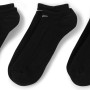 3 paires  de chaussettes NIKE cushion (no show)