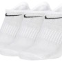 3 pairs of NIKE cushion socks (no show)