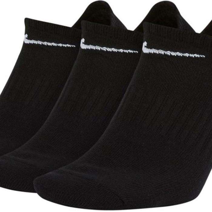 3 pairs of NIKE cushion socks (no show)