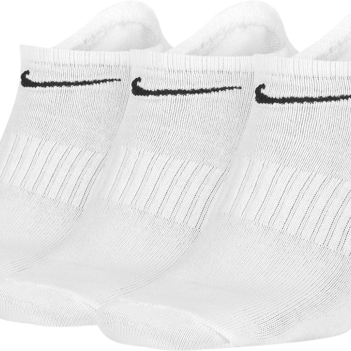 3 pairs of NIKE cushion socks (no show)