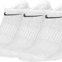 3 pairs of NIKE cushion socks (no show)